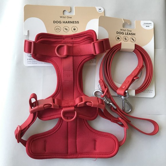 Wild One Dog Dog Wild One Harness M Soft Cushioned Resilient Dog